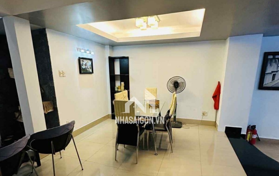 BÁN NHÀ LÊ VĂN SỸ- P13- ÔTÔ LÝ THUYẾT GIÁP QUẬN 3- HƠN 80M2- NGANG KHỦNG 5.5M -  MỚI ĐẸP 4 TẦNG 5 PHÒNG- MT 173