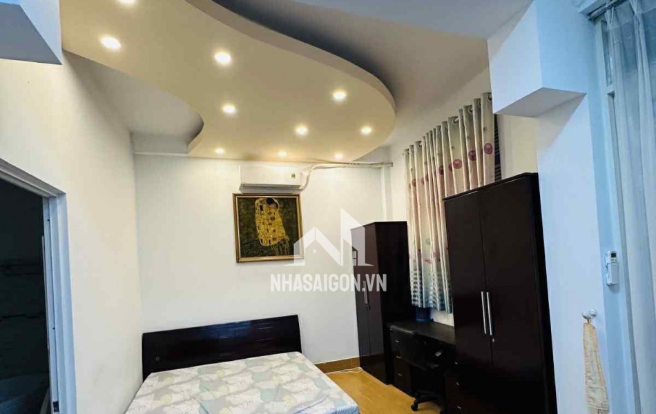 BÁN NHÀ LÊ VĂN SỸ- P13- ÔTÔ LÝ THUYẾT GIÁP QUẬN 3- HƠN 80M2- NGANG KHỦNG 5.5M -  MỚI ĐẸP 4 TẦNG 5 PHÒNG- MT 173