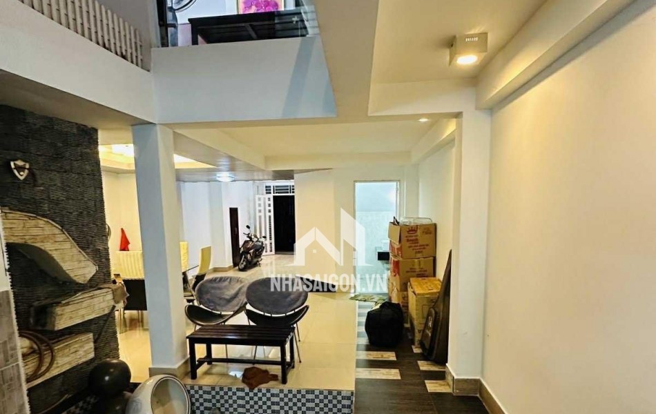 BÁN NHÀ LÊ VĂN SỸ- P13- ÔTÔ LÝ THUYẾT GIÁP QUẬN 3- HƠN 80M2- NGANG KHỦNG 5.5M -  MỚI ĐẸP 4 TẦNG 5 PHÒNG- MT 173