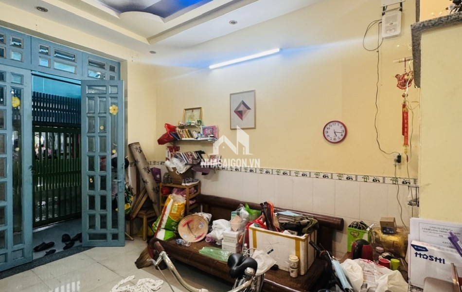 NHÀ 2 TẦNG HXH NGAY CHỢ TAM HÀ, THỦ ĐỨC – CHỦ GIẢM SÂU 800TR – CHỈ 5.1 TỶ