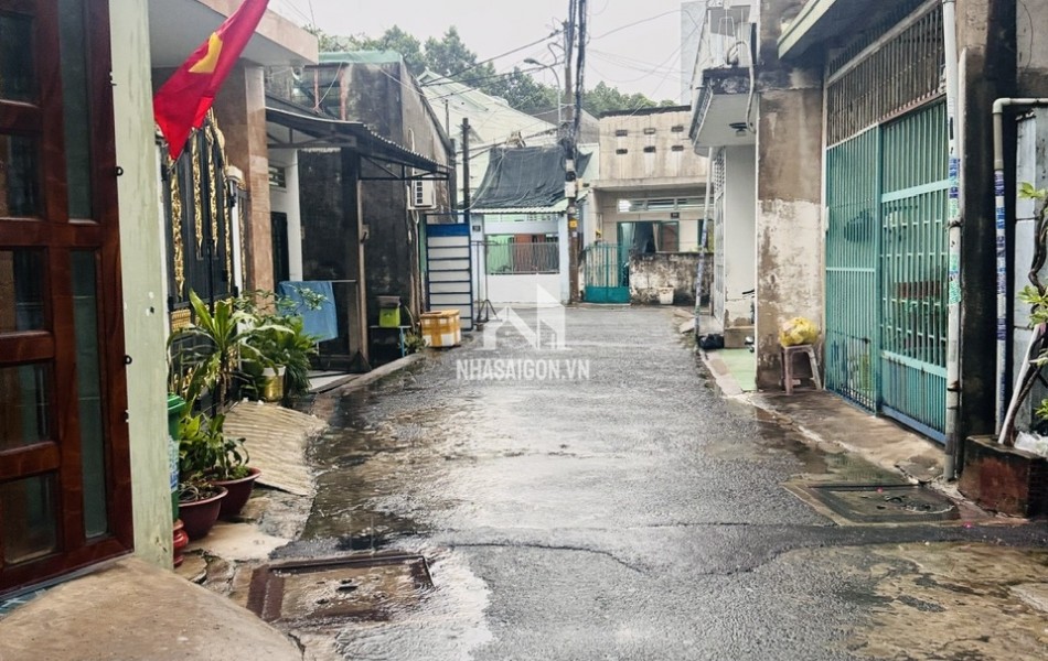 BÁN NHÀ MẶT TIỀN ĐƯỜNG SỐ  – P. TAM PHÚ, TP. THỦ ĐỨC – GIÁ CHỈ 5 TỶ