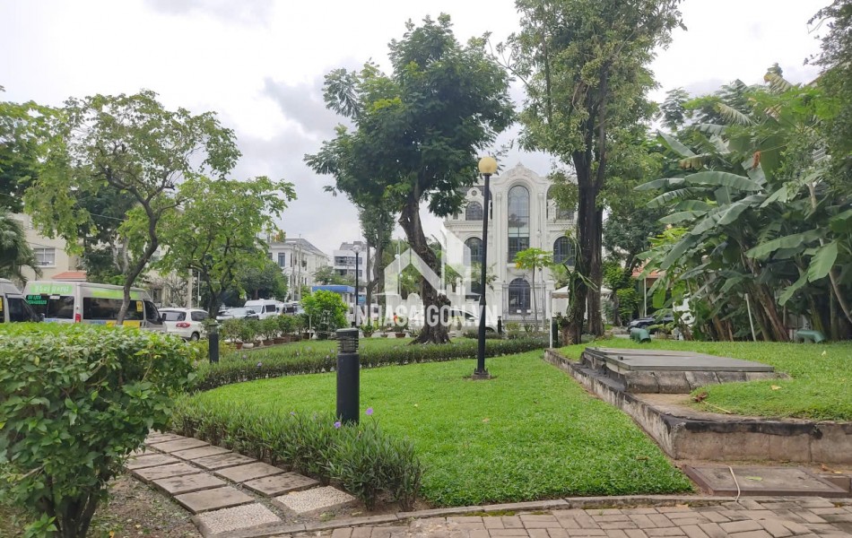 BÁN BIỆT THỰ KHU CẢNH ĐỒI MỸ QUANG – PHÚ MỸ HƯNG, QUẬN 7