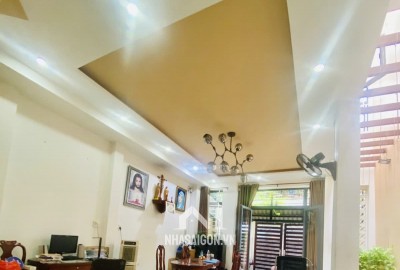 NHÀ ĐẸP CHÍNH CHỦ 8.5TỶ TL, 72M², NGANG HƠN 5M – CỰC HIẾM KHU CMT8, TÂN BÌNH. Gần Q10-Q3