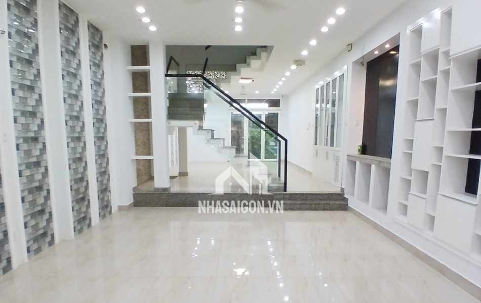 + HẺM XE TẢI – P.12 TÂN BÌNH – NỘI THẤT TIỀN TỶ CAO CẤP NHẬP KHẨU - DT 5m x 20m – 4 TẦNG BTCT