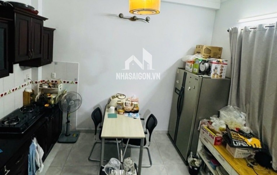 Bán nhà căn góc 2 mặt tiền đường số tân quy - 4 tầng - ngang 5m