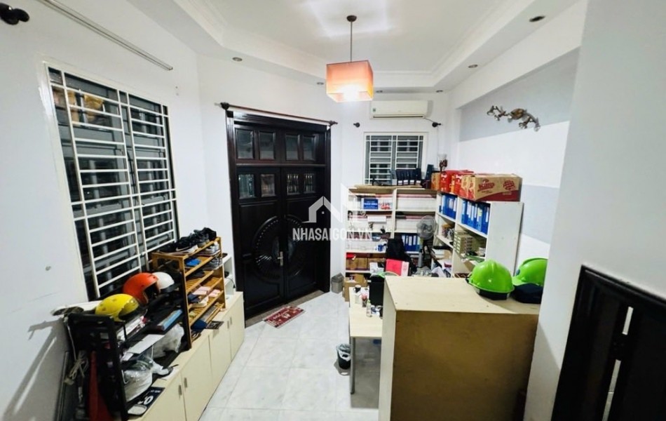 Bán nhà căn góc 2 mặt tiền đường số tân quy - 4 tầng - ngang 5m