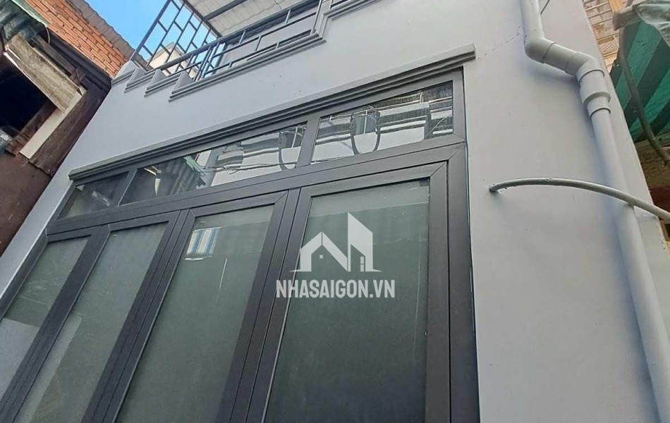 BÁN NHÀ TÂN PHƯỚC- P10 - DT 35M2- 3 TẦNG 4PN- ĐẸP DỌN VÀO Ở NGAY. MT 69