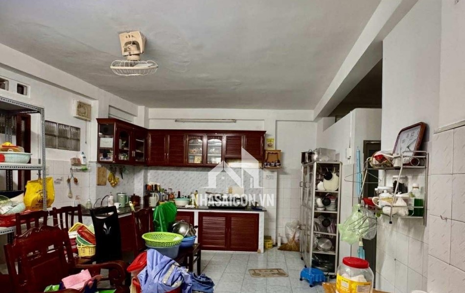 BÁN NHÀ SIÊU PHẨM TRẦN QUANG DIỆU- P.14   - HẺM XE HƠI - DT 95/70M2 (5.2x18.8 NỞ HẬU 6.6M) - 4 TẦNG - CHÍNH CHỦ LÂU ĐỜI.MT 31