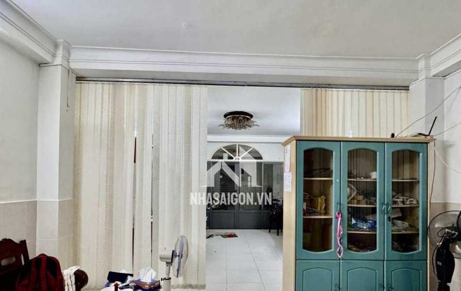 BÁN NHÀ SIÊU PHẨM TRẦN QUANG DIỆU- P.14   - HẺM XE HƠI - DT 95/70M2 (5.2x18.8 NỞ HẬU 6.6M) - 4 TẦNG - CHÍNH CHỦ LÂU ĐỜI.MT 31