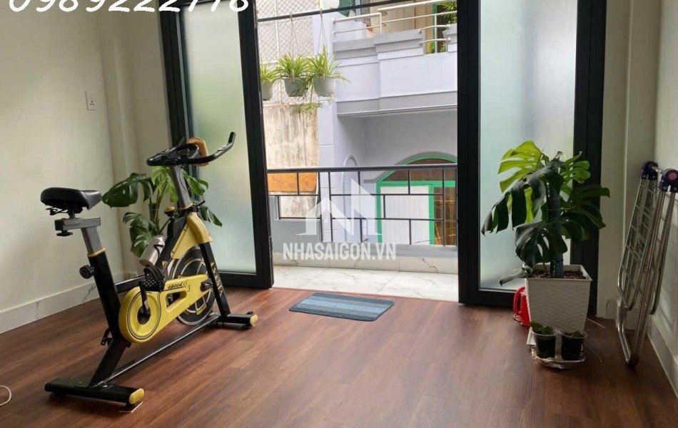 BÁN NHÀ TÂN PHƯỚC- P10 - DT 35M2- 3 TẦNG 4PN- ĐẸP DỌN VÀO Ở NGAY. MT 69