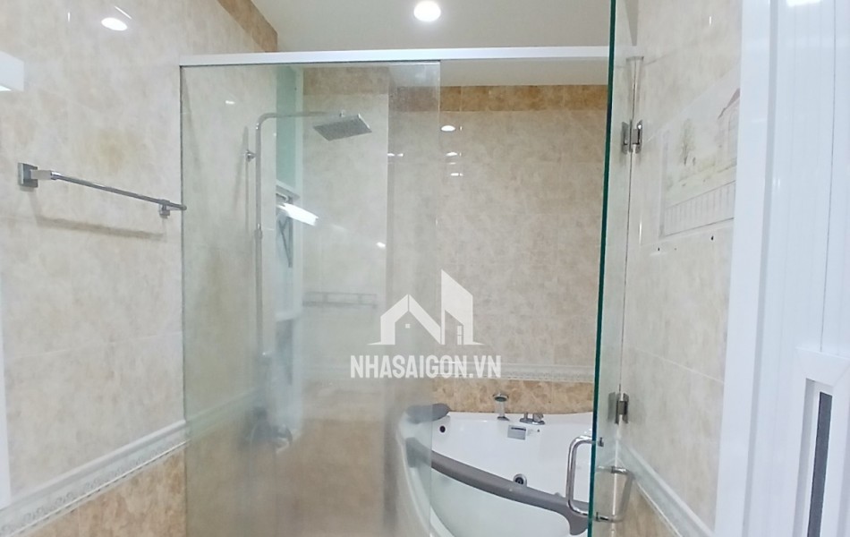 + HẺM XE TẢI – P.12 TÂN BÌNH – NỘI THẤT TIỀN TỶ CAO CẤP NHẬP KHẨU - DT 5m x 20m – 4 TẦNG BTCT