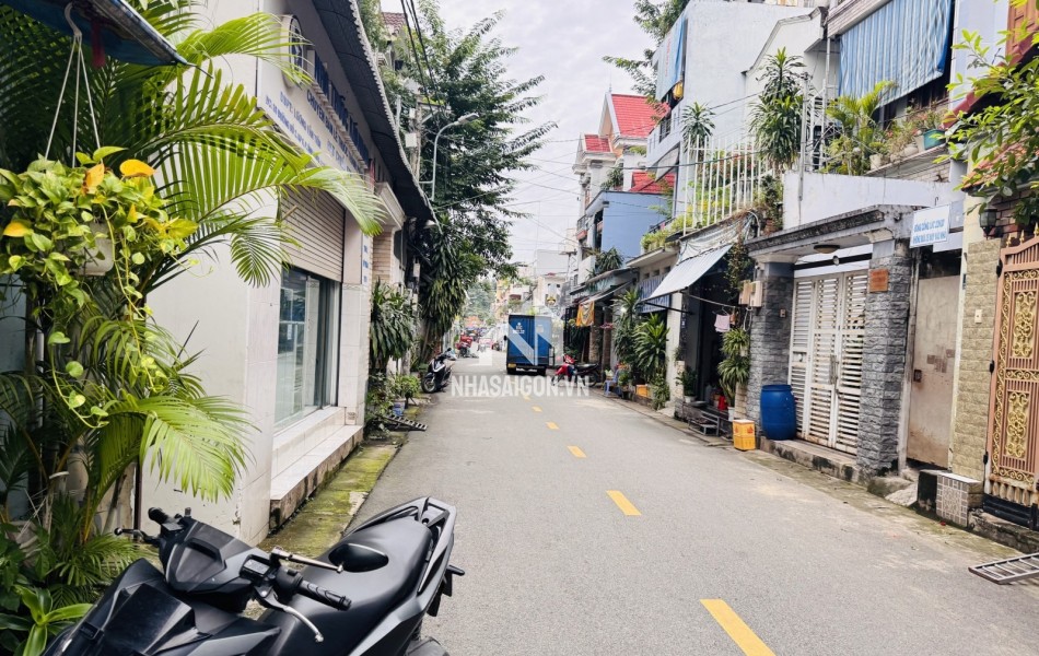 NHÀ MẶT TIỀN ĐƯỜNG SỐ 2 – BÌNH CHIỂU, THỦ ĐỨC