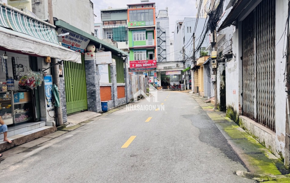 NHÀ MẶT TIỀN ĐƯỜNG SỐ 2 – BÌNH CHIỂU, THỦ ĐỨC