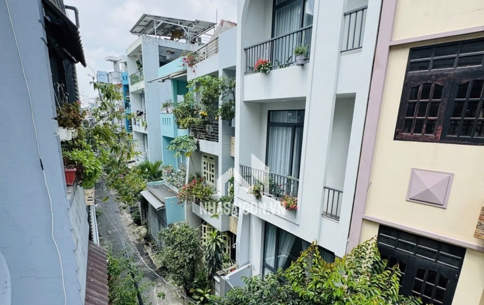  SIÊU PHẨM 4 TẦNG – 1 SẸC XUÂN DIỆU – HXH THÔNG – SỔ ĐẸP CHUẨN PHÁP LÝ –  52m2 (4m x 13m). CHỈ 8,7 TỶ TL