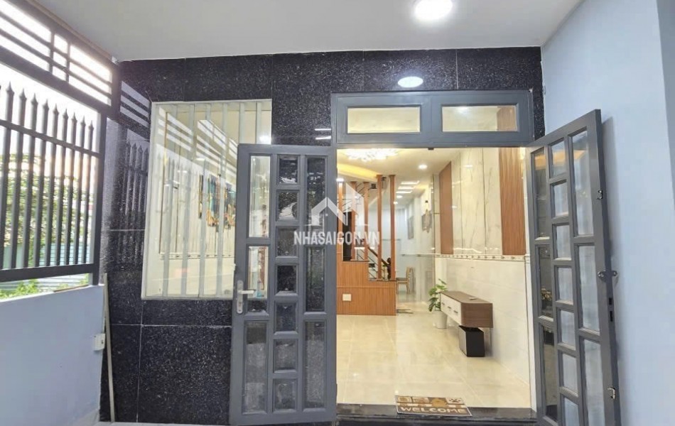 MÃ LÒ - BÌNH TÂN – NHÀ 3 TẦNG MỚI ĐẸP – HẺM 6M XE HƠI – 65M² NỞ HẬU – 4.95 TỶ TL