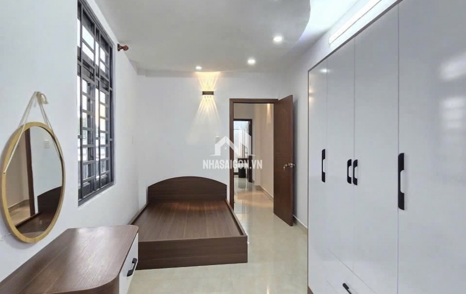 MÃ LÒ - BÌNH TÂN – NHÀ 3 TẦNG MỚI ĐẸP – HẺM 6M XE HƠI – 65M² NỞ HẬU – 4.95 TỶ TL