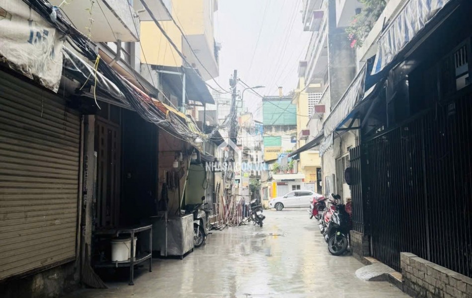 Quận 3- Hẻm 3M Nguyễn Thông - Cách HXH 10m- 37m2 - 2 tầng - Giá 6.450 tỷ