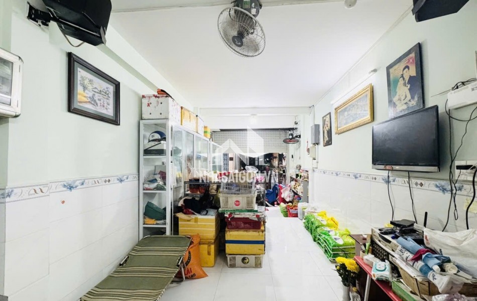 Quận 3- Hẻm 3M Nguyễn Thông - Cách HXH 10m- 37m2 - 2 tầng - Giá 6.450 tỷ