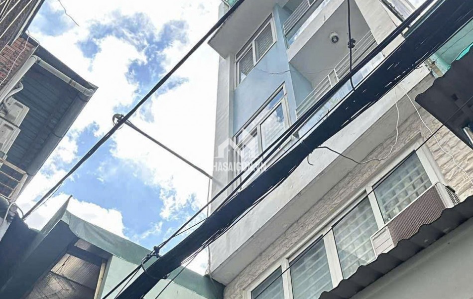 Quận 10 - Tô Hiến Thành - 5 tầng - Sô A4 - Nhà mới ở ngay - Giá 5.5 Tỷ