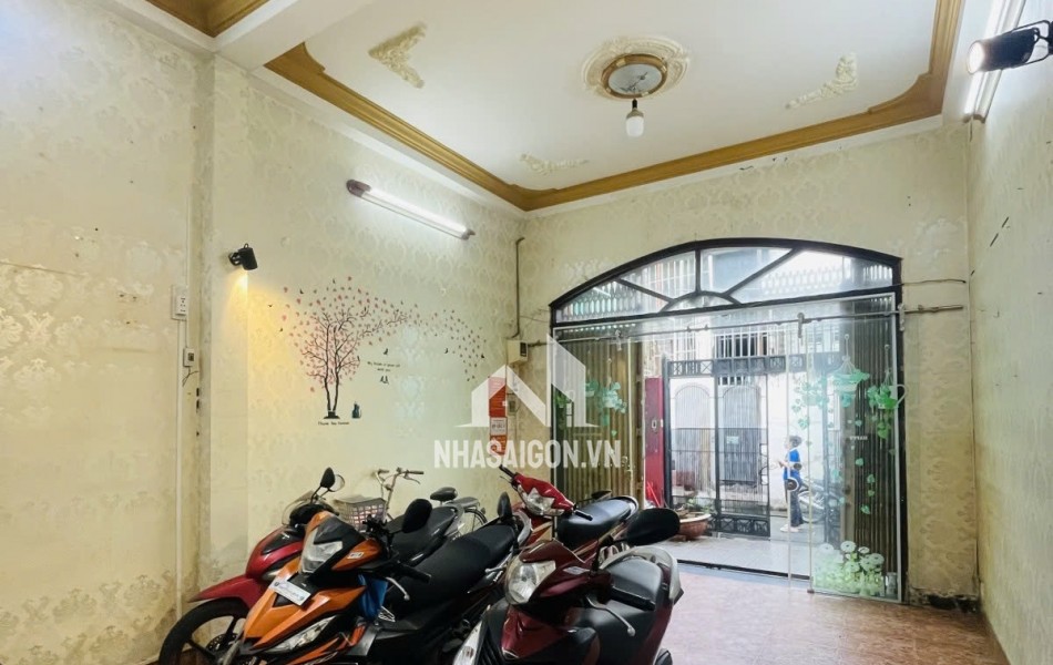 SIÊU PHẨM DUY NHẤT BÀU CÁT, 30M RA GA METRO, HẺM NHỰA 5M, 92M² 3 TẦNG BTCT, GIẢM 10.8 TỶ