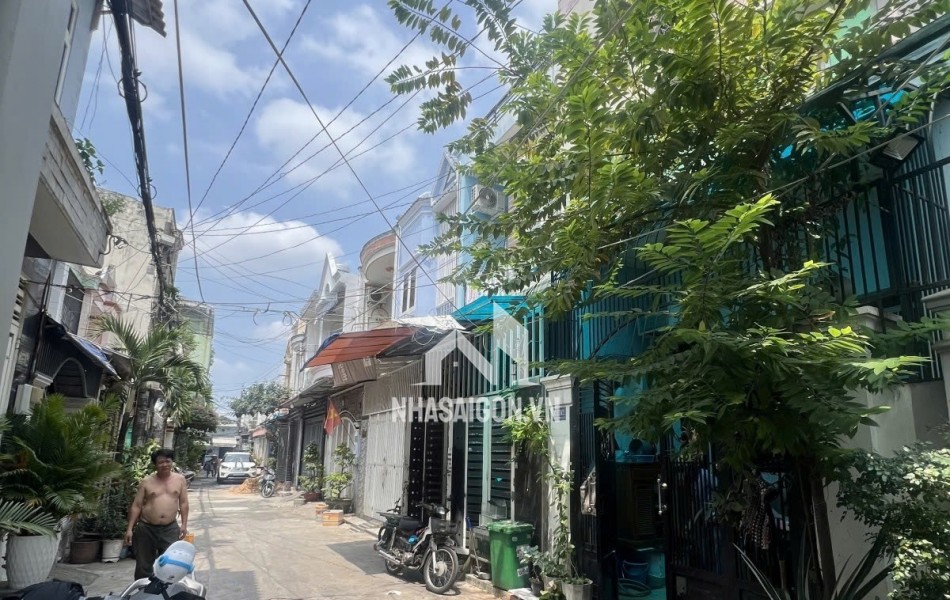 SIÊU PHẨM DUY NHẤT BÀU CÁT, 30M RA GA METRO, HẺM NHỰA 5M, 92M² 3 TẦNG BTCT, GIẢM 10.8 TỶ