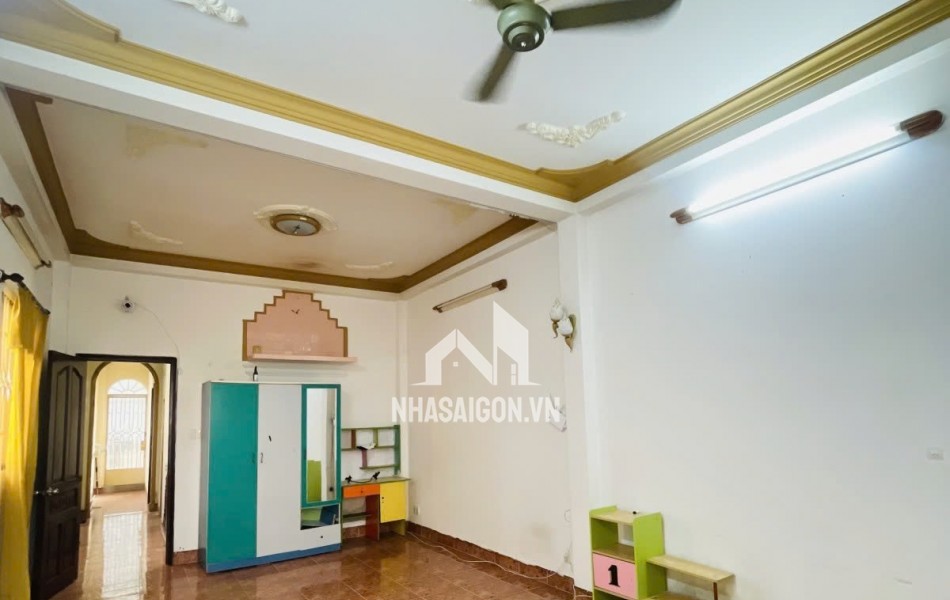 SIÊU PHẨM DUY NHẤT BÀU CÁT, 30M RA GA METRO, HẺM NHỰA 5M, 92M² 3 TẦNG BTCT, GIẢM 10.8 TỶ