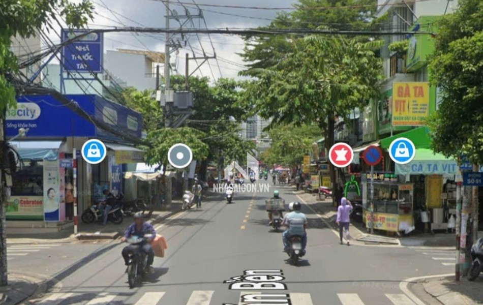 BÁN NHÀ MẶT TIỀN KINH DOANH SẦM UẤT – LÂM VĂN BỀN, QUẬN 7