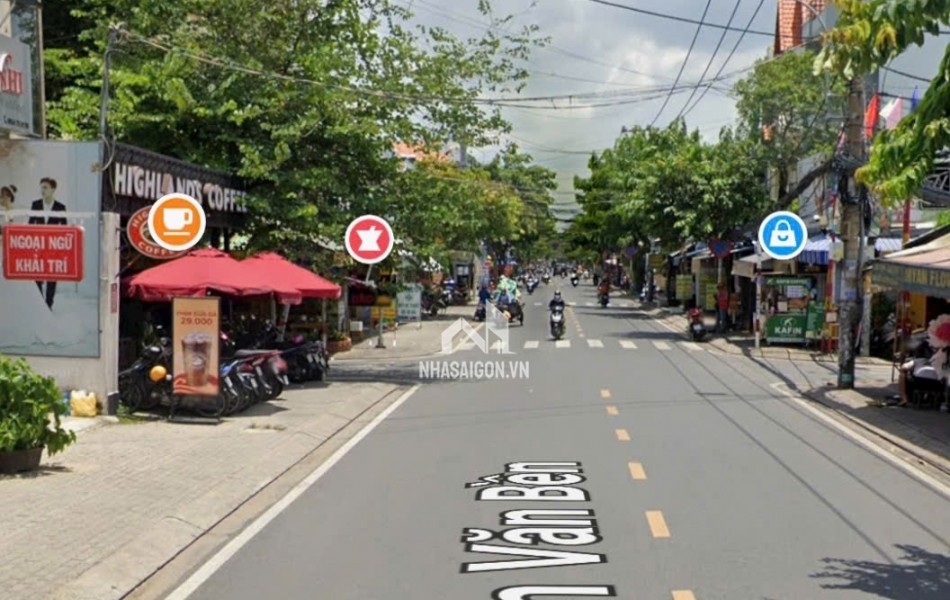 BÁN NHÀ MẶT TIỀN KINH DOANH SẦM UẤT – LÂM VĂN BỀN, QUẬN 7