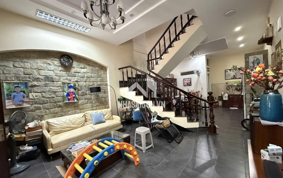 HÀNG HIẾM GIỮA LÒNG BÀU CÁT – TÂN BÌNH, NHÀ 3 TẦNG – 59M² (5x12), HẺM NHƯ MẶT TIỀN