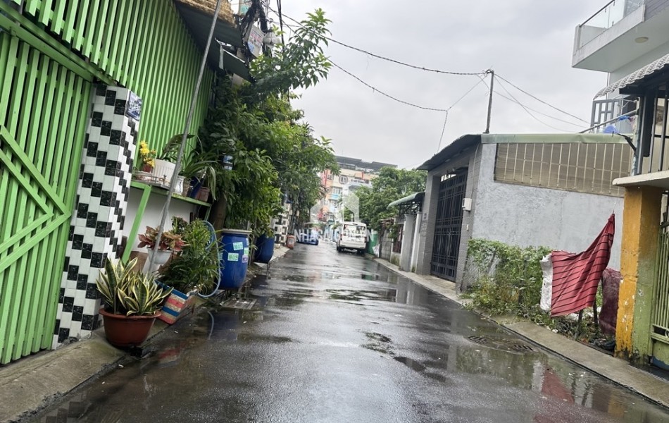 BÁN NHÀ HẺM XE HƠI ĐƯỜNG SỐ 8 – P. LINH XUÂN, TP. THỦ ĐỨC – GIÁ CHỈ 5.5 TỶ