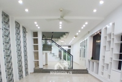 + HẺM XE TẢI – P.12 TÂN BÌNH – NỘI THẤT TIỀN TỶ CAO CẤP NHẬP KHẨU - DT 5m x 20m – 4 TẦNG BTCT