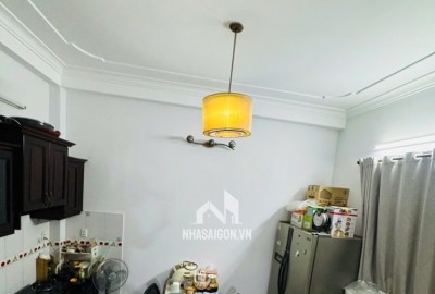 Bán nhà căn góc 2 mặt tiền đường số tân quy - 4 tầng - ngang 5m