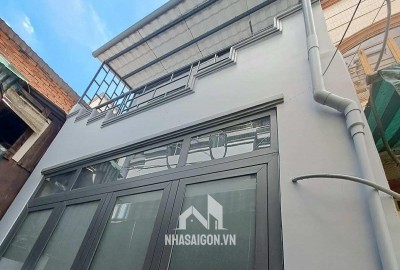 BÁN NHÀ TÂN PHƯỚC- P10 - DT 35M2- 3 TẦNG 4PN- ĐẸP DỌN VÀO Ở NGAY. MT 69