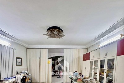 BÁN NHÀ SIÊU PHẨM TRẦN QUANG DIỆU- P.14   - HẺM XE HƠI - DT 95/70M2 (5.2x18.8 NỞ HẬU 6.6M) - 4 TẦNG - CHÍNH CHỦ LÂU ĐỜI.MT 31