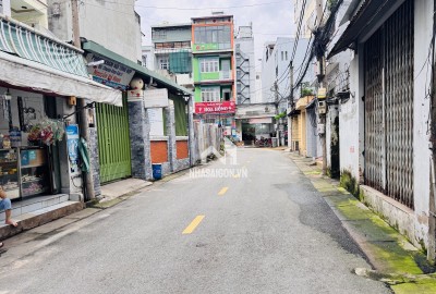 NHÀ MẶT TIỀN ĐƯỜNG SỐ 2 – BÌNH CHIỂU, THỦ ĐỨC