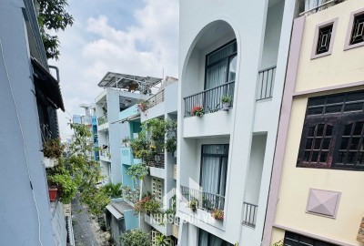  SIÊU PHẨM 4 TẦNG – 1 SẸC XUÂN DIỆU – HXH THÔNG – SỔ ĐẸP CHUẨN PHÁP LÝ –  52m2 (4m x 13m). CHỈ 8,7 TỶ TL