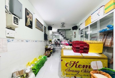 Quận 3- Hẻm 3M Nguyễn Thông - Cách HXH 10m- 37m2 - 2 tầng - Giá 6.450 tỷ