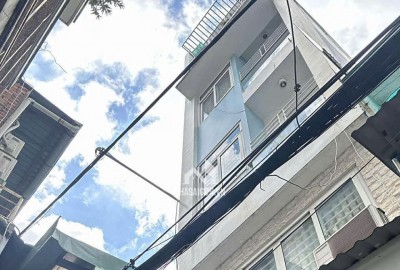 Quận 10 - Tô Hiến Thành - 5 tầng - Sô A4 - Nhà mới ở ngay - Giá 5.5 Tỷ