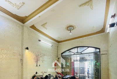 SIÊU PHẨM DUY NHẤT BÀU CÁT, 30M RA GA METRO, HẺM NHỰA 5M, 92M² 3 TẦNG BTCT, GIẢM 10.8 TỶ