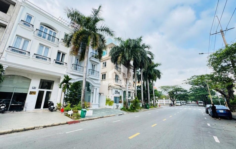 Bán biệt thự Khu Nam Thông 3 - Quận 7 đang có hợp đồng thuê sẵn