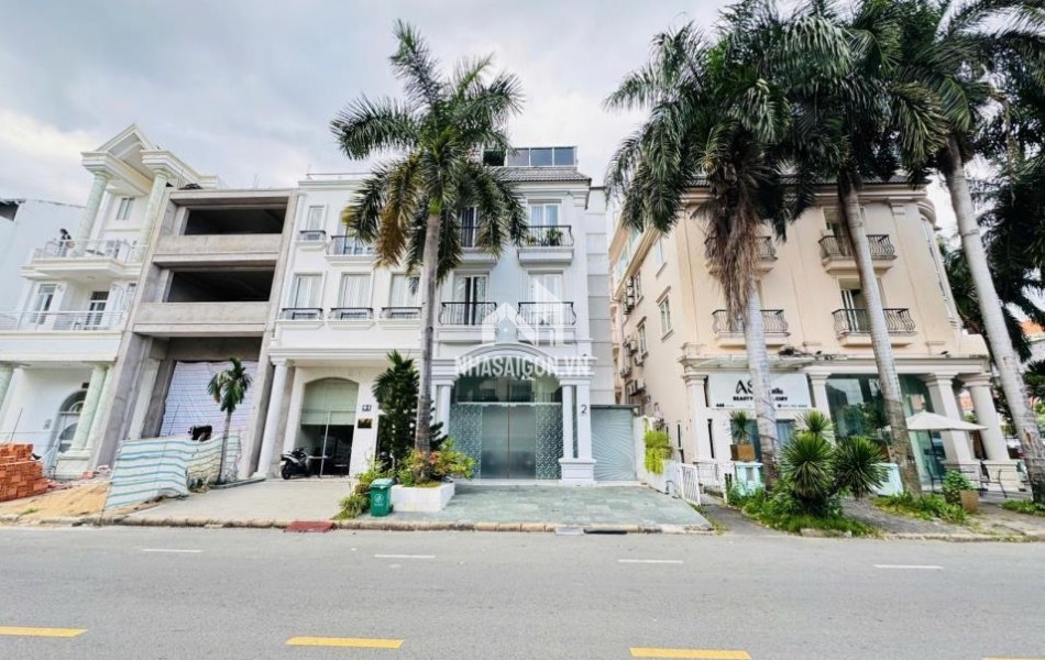 Bán biệt thự Khu Nam Thông 3 - Quận 7 đang có hợp đồng thuê sẵn