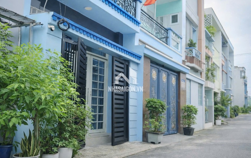 NHÀ 4 TẦNG NỞ HẬU TÀI LỘC-KHU ĐỒNG BỘ DÂN TRÍ CAO-HÀNG XÓM VINHOMES-HẺM 6M-NHỈNH 5TỶ