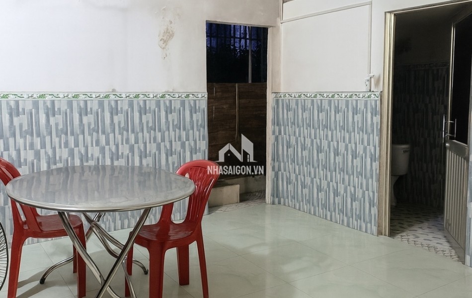 NHÀ HIẾM 2 MẶT ĐƯỜNG TRƯỚC-SAU, NGANG 6M, DT: 94M2 HXH HOÀNG HỮU NAM,,QUẬN 9 CHỈ 5TỶ5.