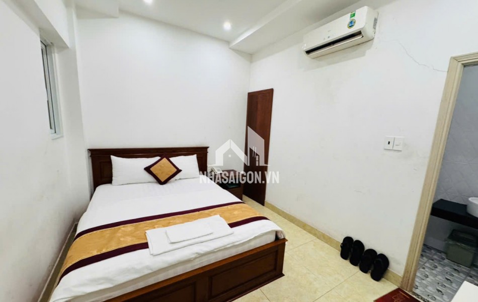 BÁN KHÁCH SẠN MẶT TIỀN BÌNH CHIỂU THỦ ĐỨC – 97M² ĐẤT – 470M² SÀN – CÓ THANG MÁY – GIÁ 12 TỶ (~108.2TR/M²