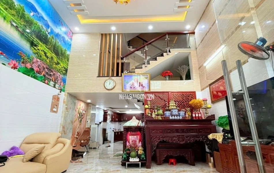 Kẹt lắm rồi !!! Lý Thường Kiệt - P.9 - Tân Bình 82m2 / 5Tầng