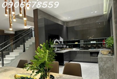 Bán Biệt thự căn góc ngay Hồ Bán Nguyệt Phú Mỹ Hưng Q7