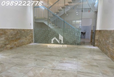 RẺ NHẤT QUẬN 1 3 BƯỚC HXH  THÔNG  - SAU LƯNG CĂN MẶT TIỀN  - 5X13M - CN 61.9m - 2 TẦNG - 3PN