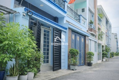 NHÀ 4 TẦNG NỞ HẬU TÀI LỘC-KHU ĐỒNG BỘ DÂN TRÍ CAO-HÀNG XÓM VINHOMES-HẺM 6M-NHỈNH 5TỶ