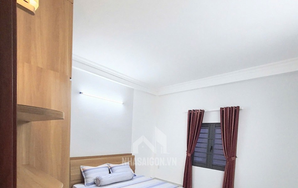 Bán nhà mới xây Full nội thất đường số 6 Linh Xuân Thủ Đức TPHCM,LH 0909428959.