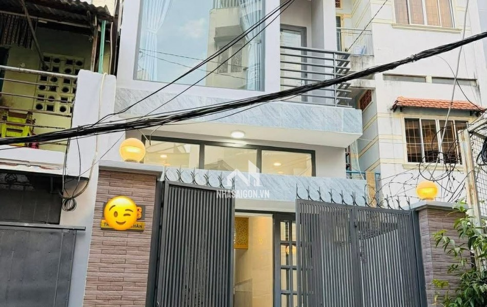 BÁN NHÀ  SIÊU PHẨM  - HXH 6M - TRẦN KHẮC CHÂN -P. TÂN ĐỊNH , QUẬN 1 - 4X15M - 4 TẦNG - 3PN. MT 167